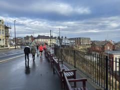 Cullercoats, between Tynemouth and Whitley Bay